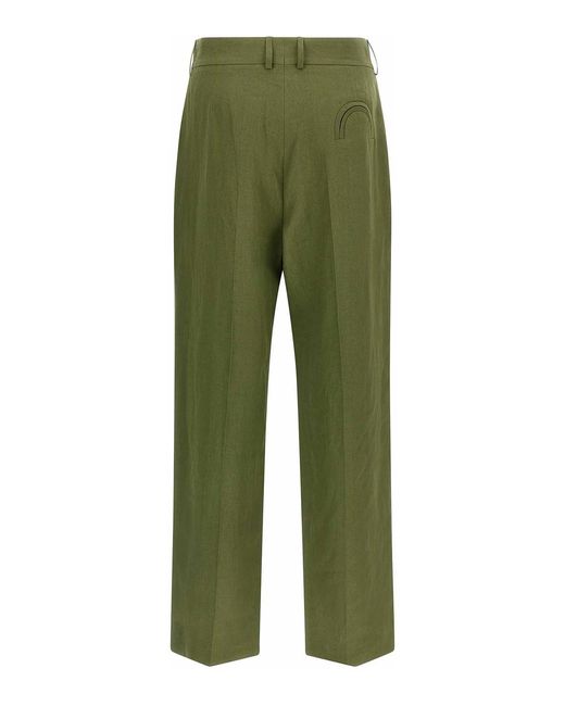 Blazé Milano Green Mid-Day Sun Fox Pants