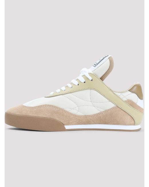 Chloé White Kick Sneakers