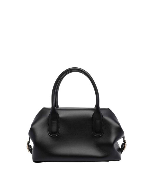 THEMOIRÈ Black Jet Tallia Trank Handbag