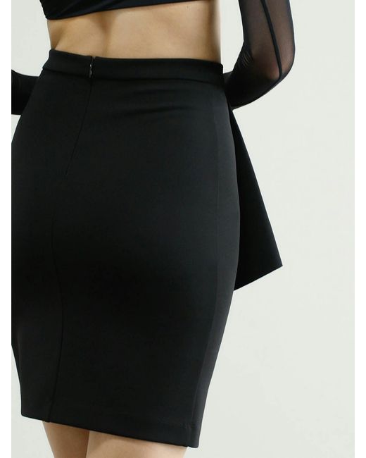 Off-White c/o Virgil Abloh Black Mini Skirt