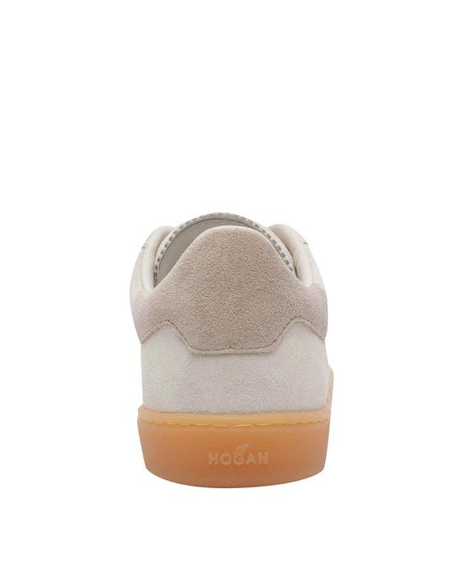 Hogan White Cool Sneakers