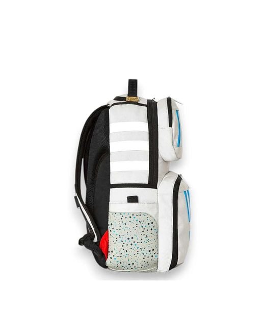 Sprayground Blue Led Bag To The Future Backpack for men
