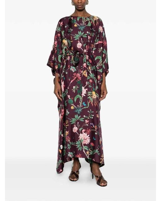 LaDoubleJ Red Square Kaftan