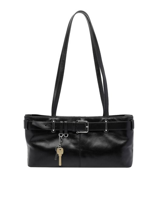 OSOI Black Brocle Shoulder Bag