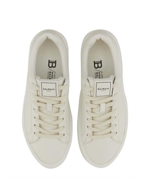 Balmain White Sneaker B-Court