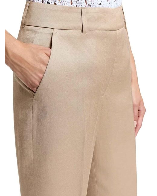 Peserico Natural Pants