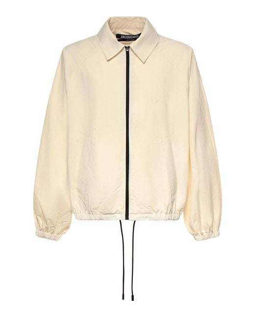 Jacquemus Natural Le Coupe-Vent Jacket for men