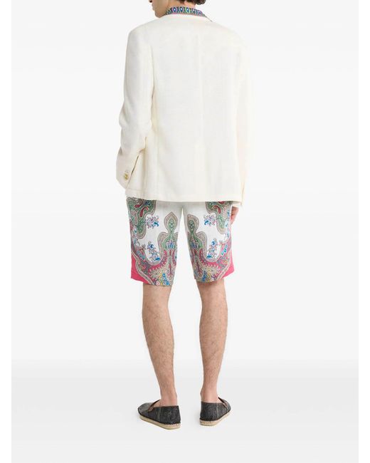 Etro White Outerwear for men
