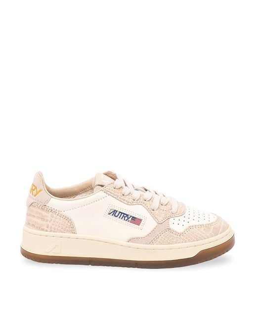 Autry Natural 'Medalist' Low Sneakers