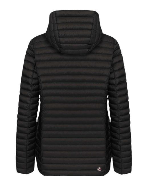 Colmar Black Puffer Jacket