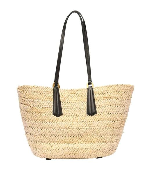 Max Mara Natural Shoulder Bag