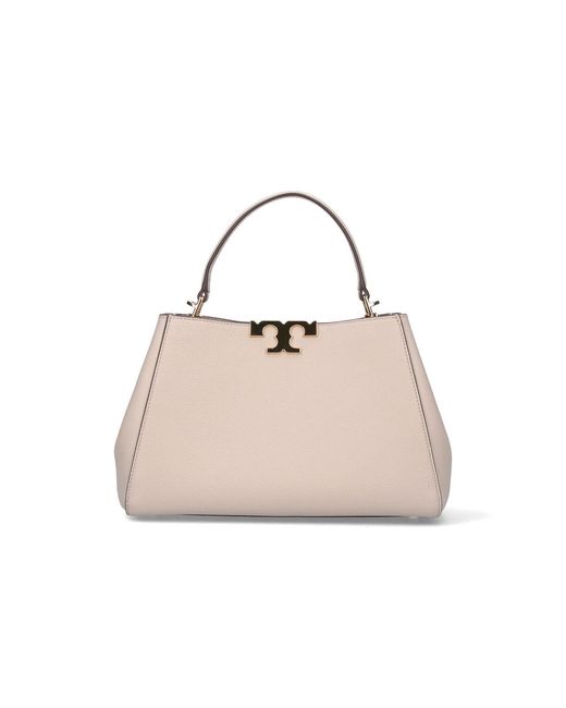 Borsa Media di Tory Burch in Natural