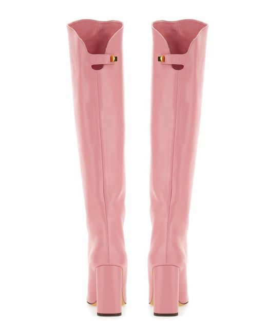 Skorpios Pink Adriana Boot