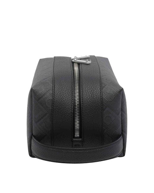 Ferragamo Gray Dopp Kit for men