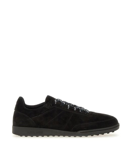 A.P.C. Black Sneaker Moe