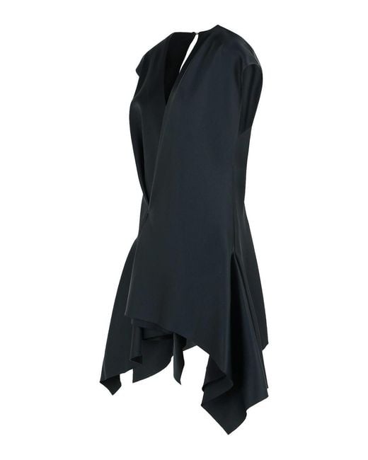 Khaite Blue Merith Dress