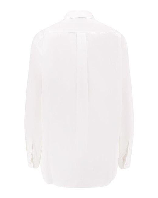 Coperni White Boyfriend Shirt