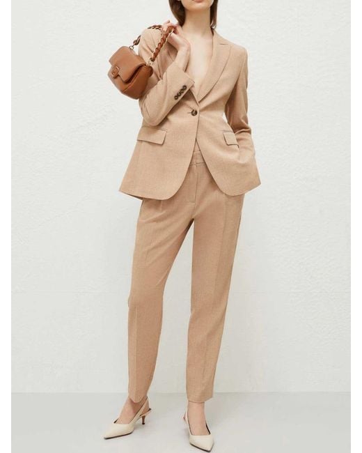 Marella Natural Banfy Blazer