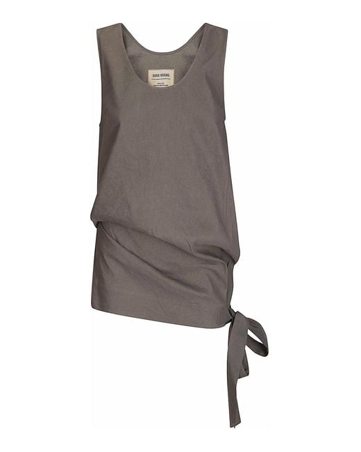 Uma Wang Brown Tara Top