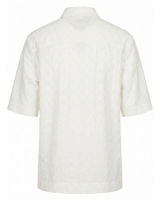 Bottega Veneta White Shirt for men