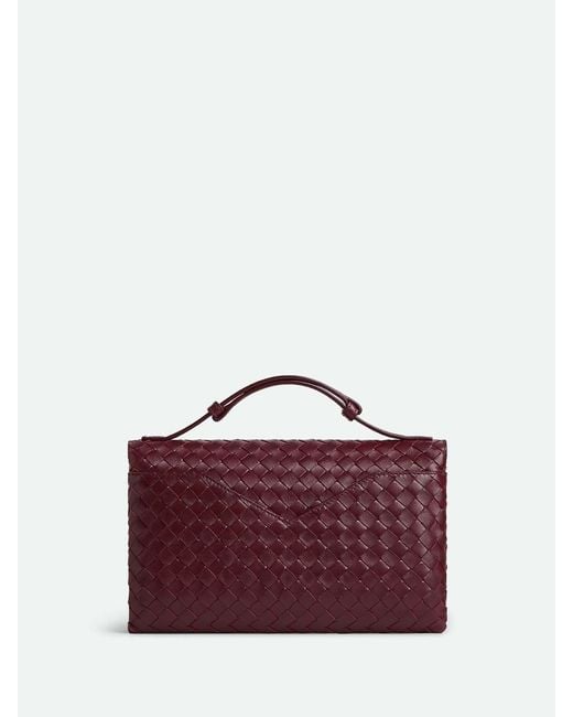 Bottega Veneta Purple 'Knot Lock' Bag
