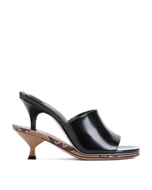 Jacquemus Black Les Doubles Mules