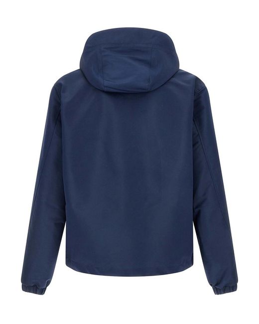 Givenchy Blue Anorak for men