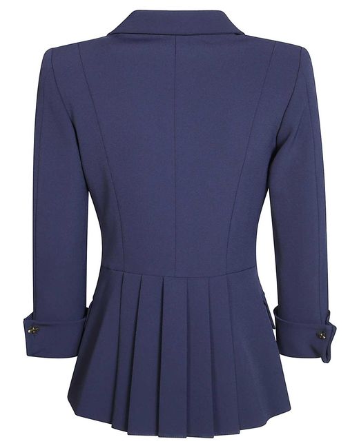 Elisabetta Franchi Blue Jacket