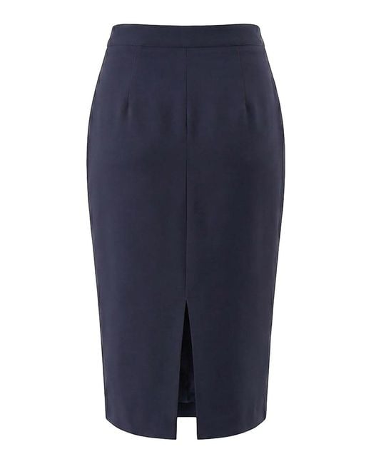 Elisabetta Franchi Blue Skirt