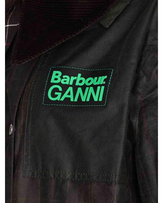 Barbour Black Classic Tartan Jacket