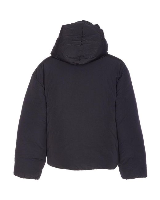 Jacquemus Blue Puffer Jacket for men