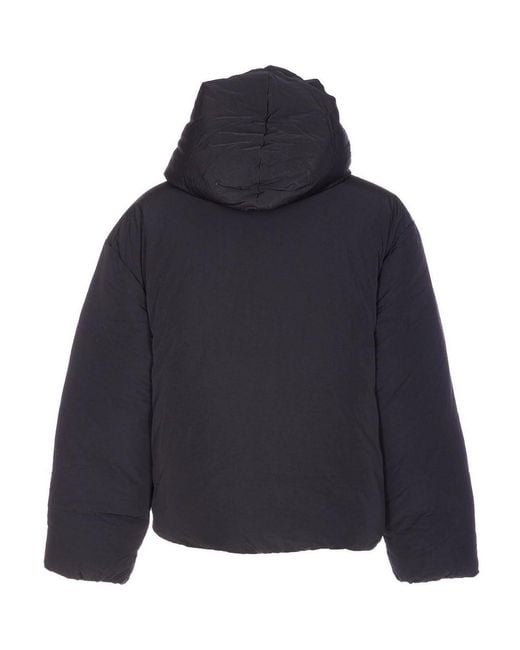 Jacquemus Blue Puffer Jacket for men
