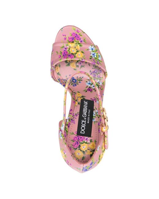 Dolce & Gabbana Pink Sandals
