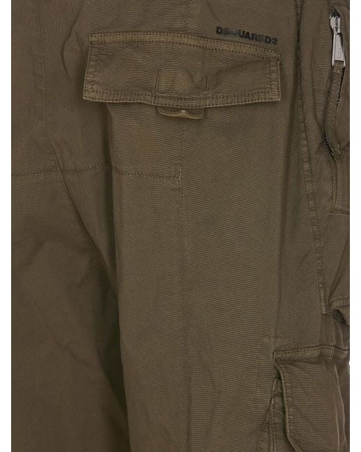 DSquared² Green Trousers for men
