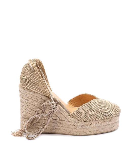 Castaner Natural Cora/8Ed/256 Wedge Espadrilles