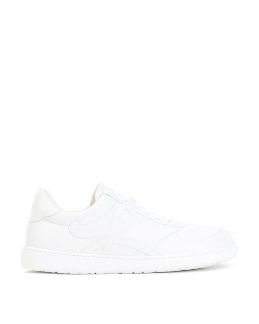 Loewe White Jambo Sneakers for men