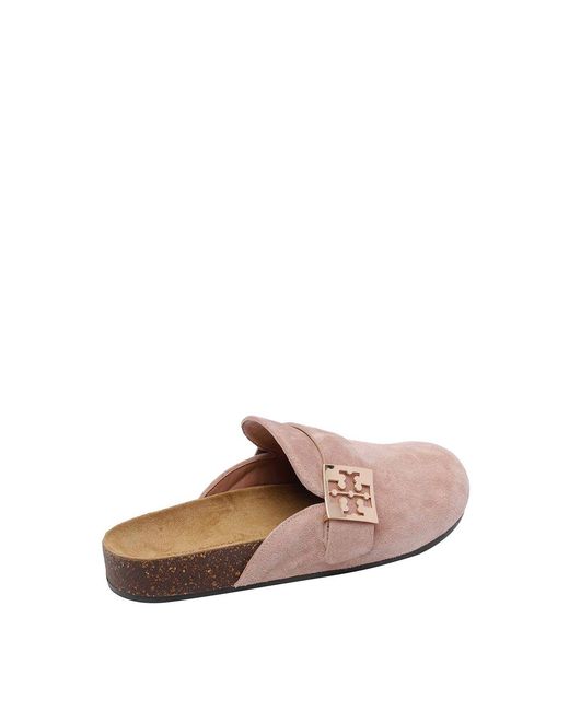 Tory Burch Pink Mellow Mules