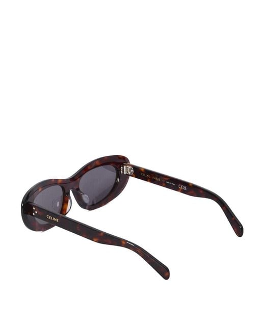 Céline White Cat Eye Sunglass