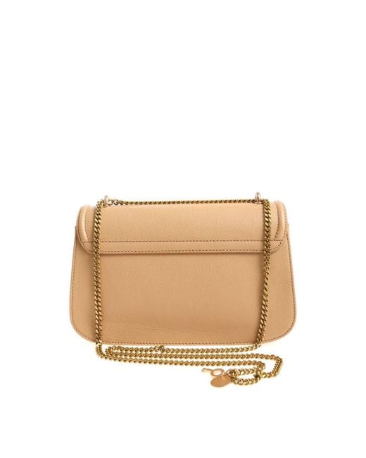 See By Chloé Natural Nude Lois Shoulder Bag