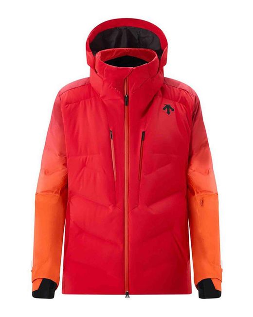 Descente Red Down Jacket for men