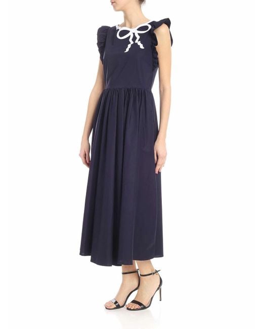 Vivetta Blue Sona Dress