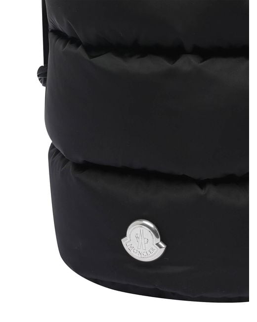 Moncler Black Caradoc Bucket Bag