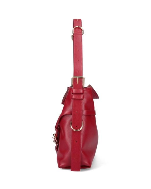 Givenchy Red Media Shoulder Bag