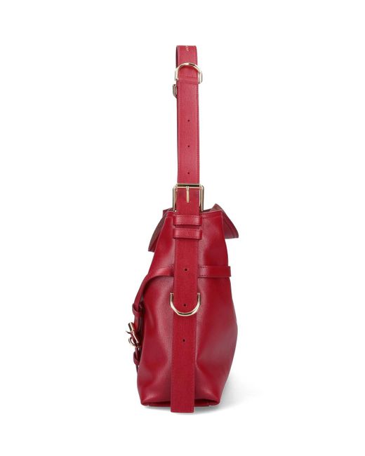 Givenchy Red Media Shoulder Bag