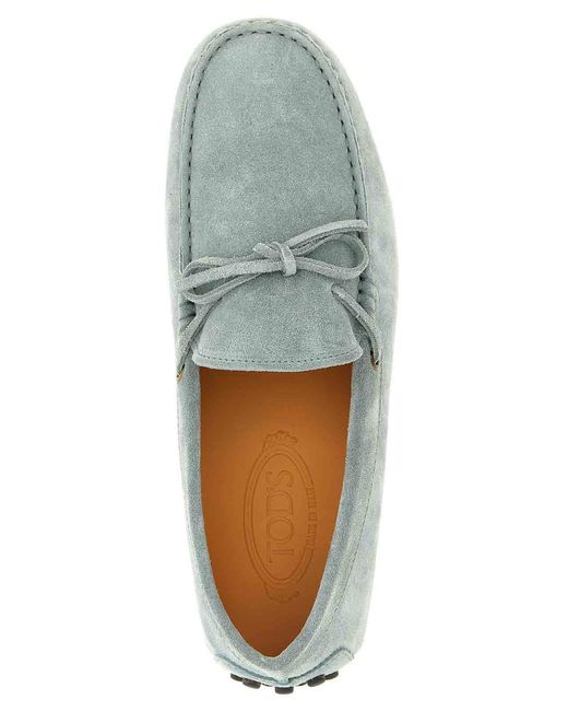 Tod's Gray Gommino Loafers for men