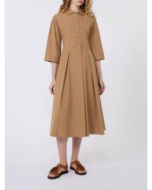 Weekend by Maxmara Natural Dress