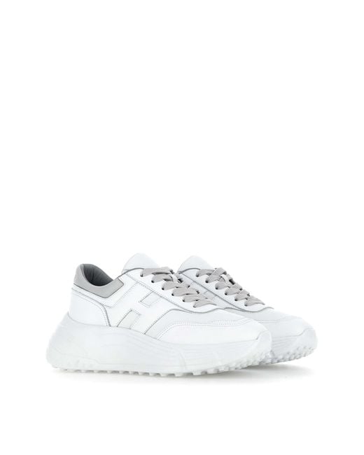 Hogan White Sneakers