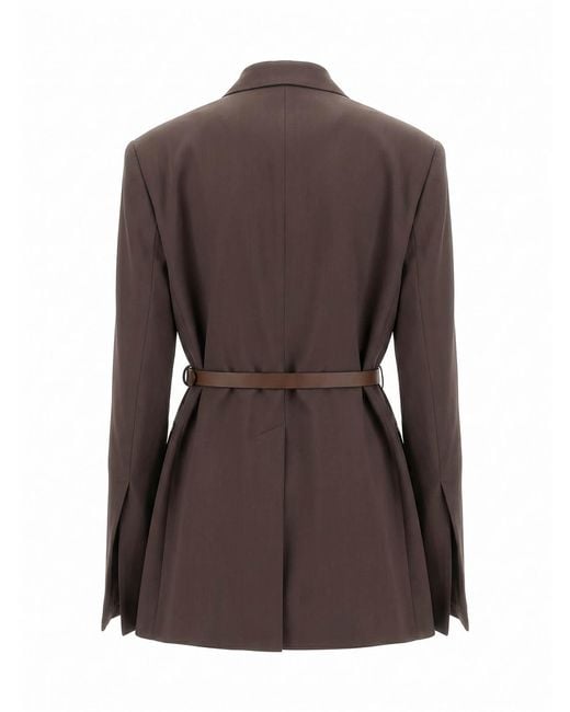 Sportmax Brown 'Cinta' Jacket