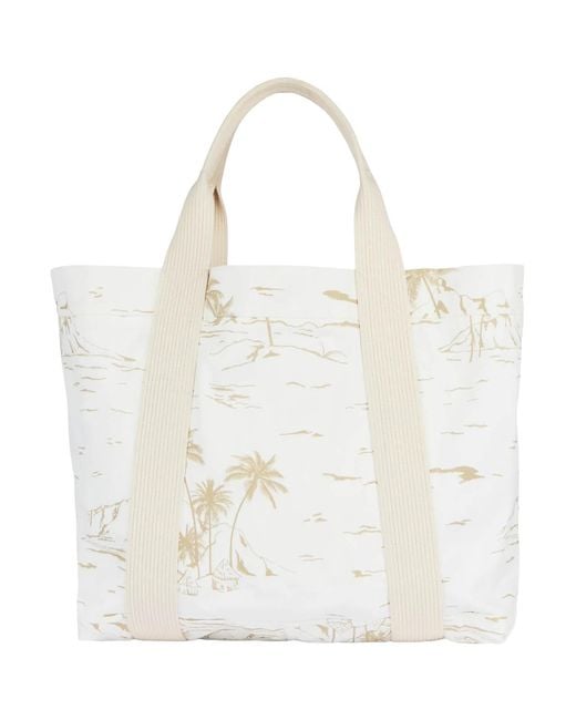 Fay White Beach Bag for men