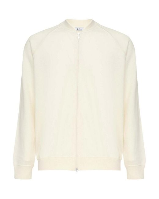 Giuliano Galiano White Virgin Wool Jacket for men